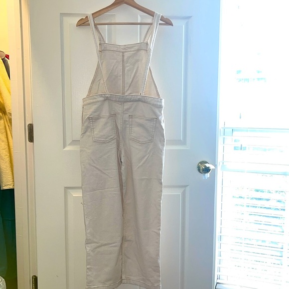 Free Assembly Girls Denim Overalls - Picture 5 of 6